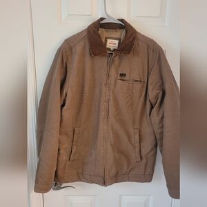Wrangler Brown Lightweight Shirt Jacket